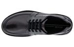 Туфли Fusion Platform Shoes Men Low-top Black Ecco - фото 3