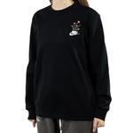 Унисекс худи Nike черное - фото 6