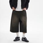 Джинсовые шорты унисекс Crying Center, синий - фото 8