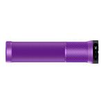 Тонкие фиксирующиеся рукоятки Oneup Components, Purple - фото 3
