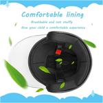 Шлем детский Koliyn Four Seasons, розовый - фото 3