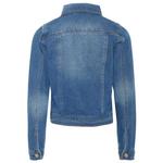 Куртка Name It Star Rika Denim, синий - фото 2