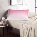 Generic Декоративная наволочка с акварельным принтом перьев Multicolor 5 - фото 7