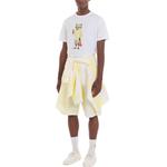 Футболка Dressed Fox Regular Maison Kitsune, белый - фото 5