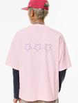 Рубашка Pull&Bear STWD OFF THE RADAR, Rose - фото 5