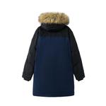 Мужская пуховая куртка Skechers, серо-белый - фото 6