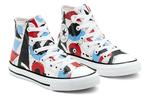 Кеды Converse Chuck Taylor All Star 'Blue Red White' - фото 3