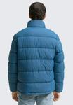 Куртка TOM TAILOR PUFFER AUS WASSERABWEISENDEM, Real Teal Blue/Blue - фото 3