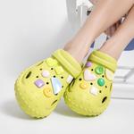 NANJIREN Клоги унисекс черные, цвет Black - фото 6