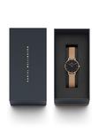 Наручные часы Petite Melrose 28 мм Daniel Wellington, черный - фото 5