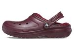 Сабо Crocs унисекс, Burgundy - фото
