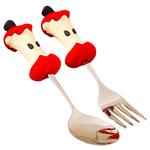 Наборы посуды KAWASIMAYA, Apple Fork, Spoon & Clothing Sets - фото