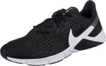 Nike Детские кроссовки, Black Black White Metallic Silver - фото