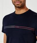 Футболка мужская Tommy Jeans Slim Fit, синий - фото 4