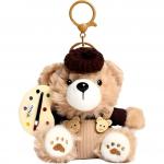 Little Painter Cookies Bear Plush Pendant 10.5cm Height ROUERXIONG - фото 6