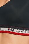 Бюстгальтер Fila, темно-синий - фото 4