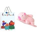 Kirby Ball Ring Doll Products Whoops, белый - фото 6