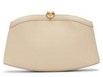 Клатч Ted Baker Aster Leather Clutch, кремовый - фото