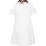 Детское платье FENDI, белый - фото 4