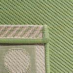 Ковер SAFAVIEH, 69 x 305 см, для улицы из коллекции Courtyard, моющийся - ковер-дорожка, Olive & Natural, не линяет и легко чистится, идеально для патио, прихожей, гардеробной, коридора, кухни (CY2965-1E06) - фото 4