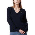 LACOSTE Топ женский темно-синий - фото 5