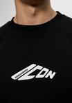 Футболка с принтом LOOSE FIT TEE DSQUARED2 ICON, черный - фото 6