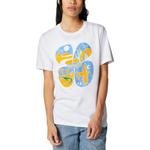 Футболка женская белая Converse - фото