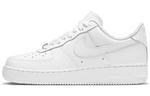 Кроссовки Nike Air Force 1 Skateboard Shoes Women's Low-Top White Blue - фото 5