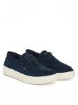 Полуботинки Modern Light Hybrid Suede Boat S FM0FM05352 Tommy Hilfiger, синий - фото 2