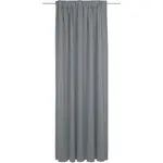 Виртовая штора «Uni Collection Light», (1 шт.), на заказ Wirth, темно-синий - фото