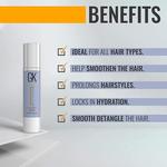 Global Keratin Leave In Cashmere Крем для разглаживания и укладки волос, 1,69 жидких унций/50 мл, Gk Hair - фото 2