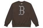 MLB Базовый свитшот Unisex Standard Brown - фото