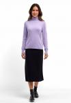 Джемпер FALKE Luxury Classic Rollneck, Light Lilac/Lilac - фото 4