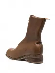 Ботинки на молнии Guidi, коричневый - фото 3