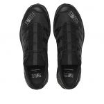 Шлепанцы SALOMON x MM6 Maison Margiela XT-4 Mule 'Black' - фото 3