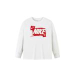 Футболка Base Layer для детей Nike, белый - фото