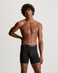 Набор из 3 мужских длинных боксеров Calvin Klein, черный - фото 2