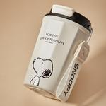 SNOOPY Кофейные чашки Black/White/Green - фото 6