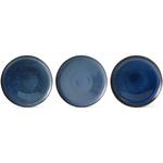 Тарелка KONSIMOВ темно-синий диаметр: 26 см - фото 3