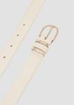 Ремень s.Oliver BLACK LABEL, кремовый - фото 3