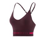 Спортивный топ Higher State Low Support Seamfree Bra, бордовый - фото