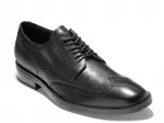 Оксфорды Modern Essentials Wingtip Oxford Cole Haan, черный - фото