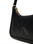 Сумка Calvin Klein Bold Ck Small Shoulder Bag LV04F3230G Schwarz - фото 3