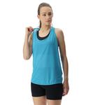 Футболка без рукавов UYN Running Exceleration Aernet, синий - фото 3