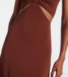 Саба платье макси с вырезами Eres, Tortue - фото 5