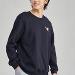 Свитшот унисекс/0018 Skechers, черный - фото 5