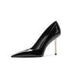 Туфли женские на высоком каблуке Shesrim, черный - фото 4