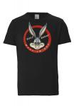 Футболка Logoshirt Bugs Bunny Made, черный - фото