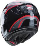 Шлем Caberg levo sonar, Black/Red - фото 2