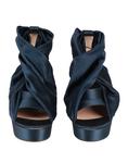 Сандалии Casadei, темно-синий - фото 4